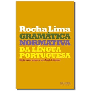 Gramática Normativa da Língua Portuguesa