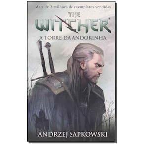 The Witcher - A Torre da Andorinha - Vol. 06 - (Capa Jogo)