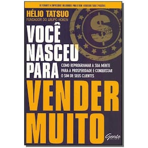 Você Nasceu Para Vender Muito