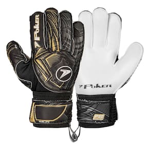 Luva Campo Profissional Duality 01106-Pchd - Preto/Dourado 8