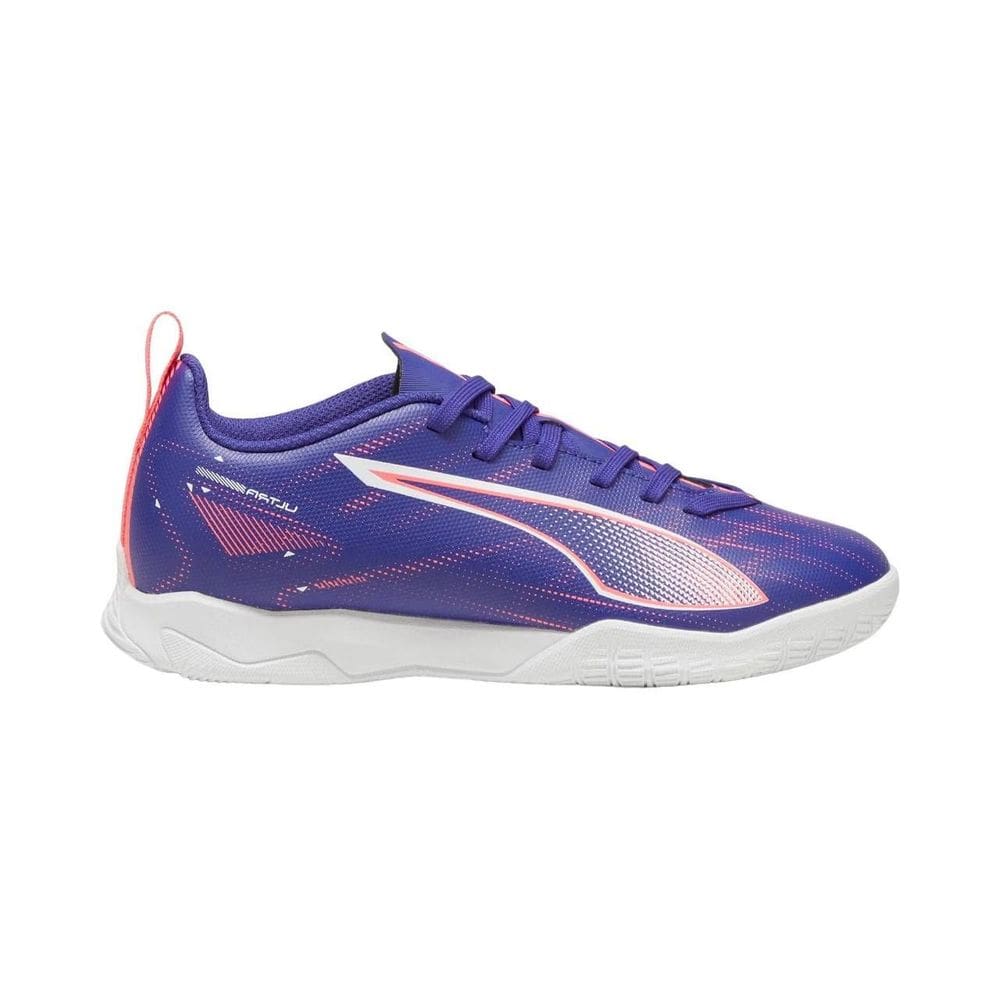 Chuteira Futsal Ultra 5 Play Jr 107913-01 - Azul/Rosa 36