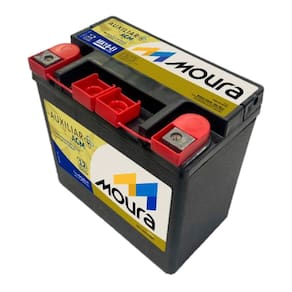 Bateria Auxiliar AGM Moura 12V 10Ah MX10-EI Volvo V60 S60 XC60 V40 XC40 XC90