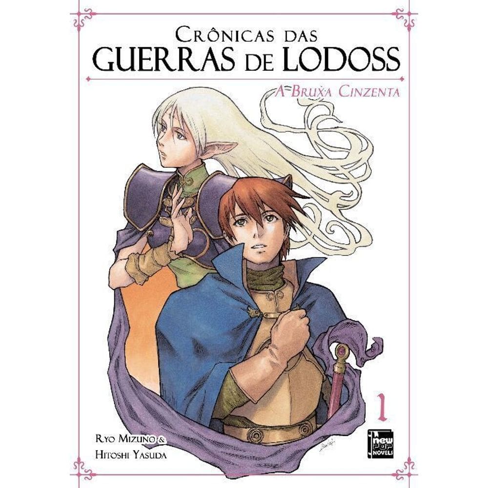 Crônicas Das Guerras De Lodoss: Lv. 01