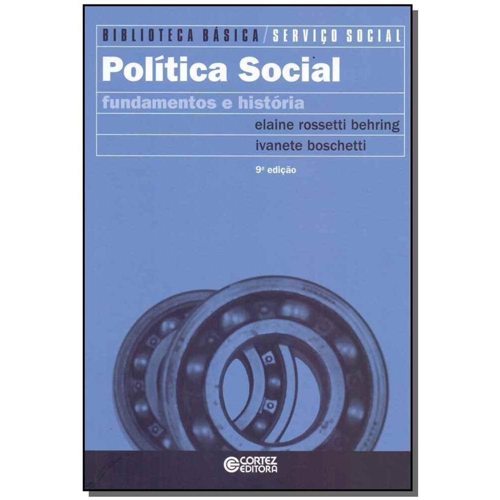 Política Social - Fundamentos e História