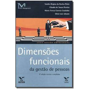 Dimensões Funcionais da Gestão de Pessoas - Gep