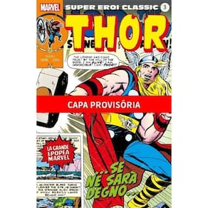 Coleção Clássica Marvel Vol.09 - Thor Vol.01