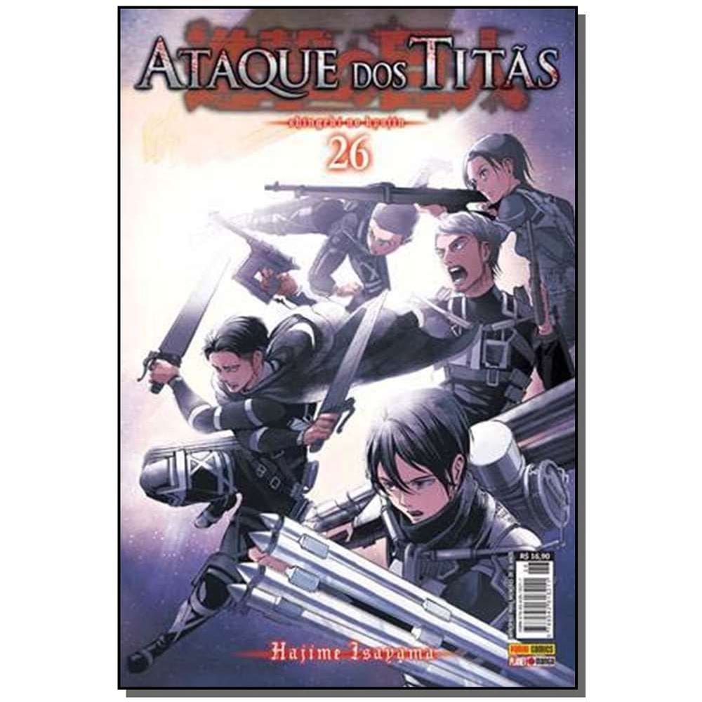 Ataque dos Titãs - Vol. 26