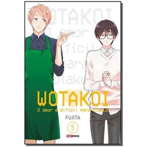 Wotakoi - O Amor é Difícil Para Otakus - Vol. 05