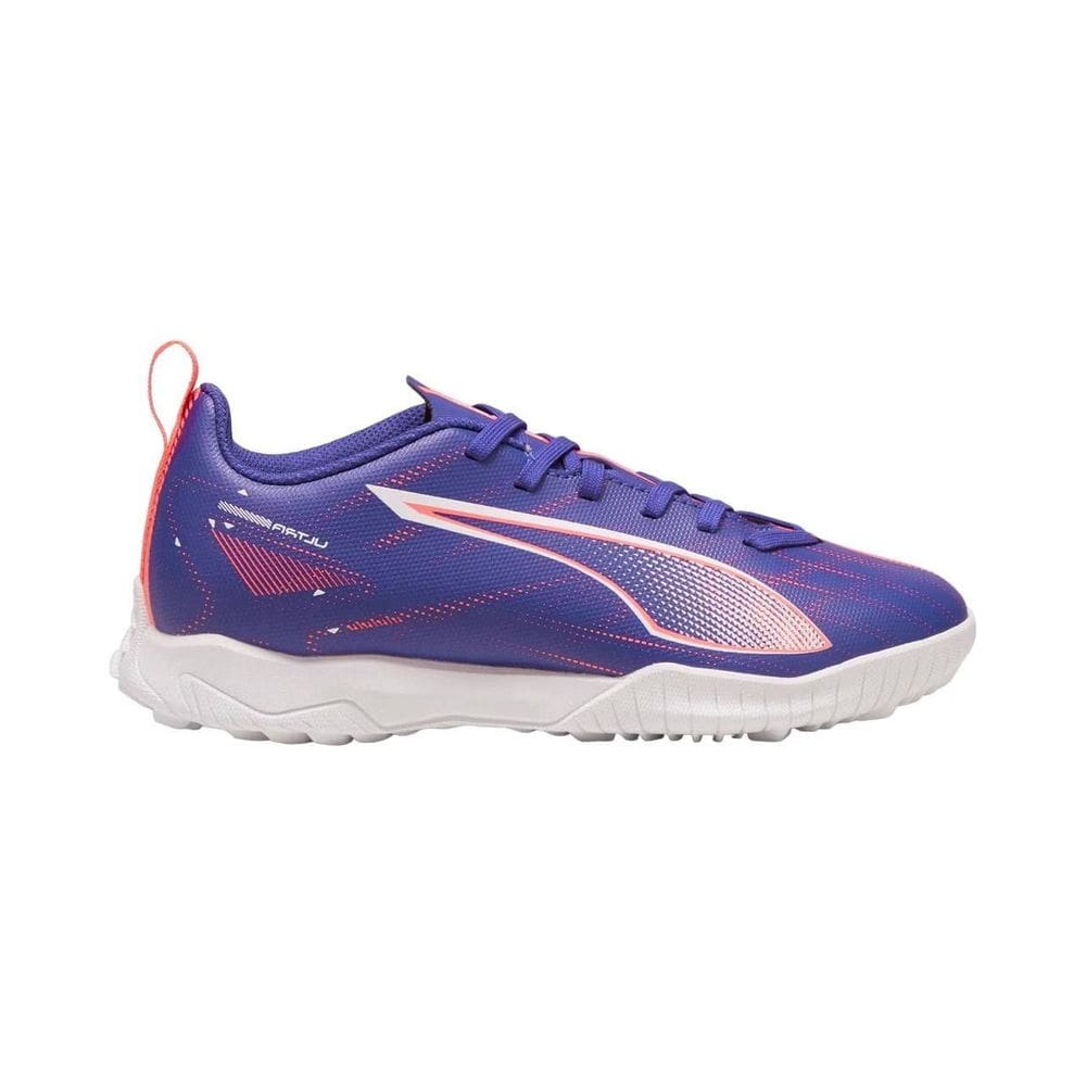 Chuteira Society Ultra 5 Play Jr 107910-01 - Azul/Rosa 36