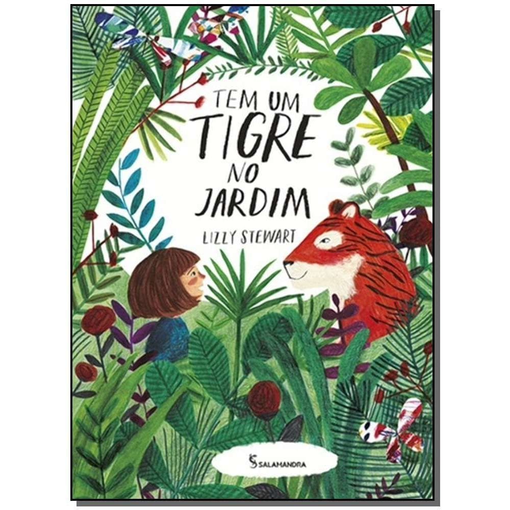 Tem um Tigre no Jardim