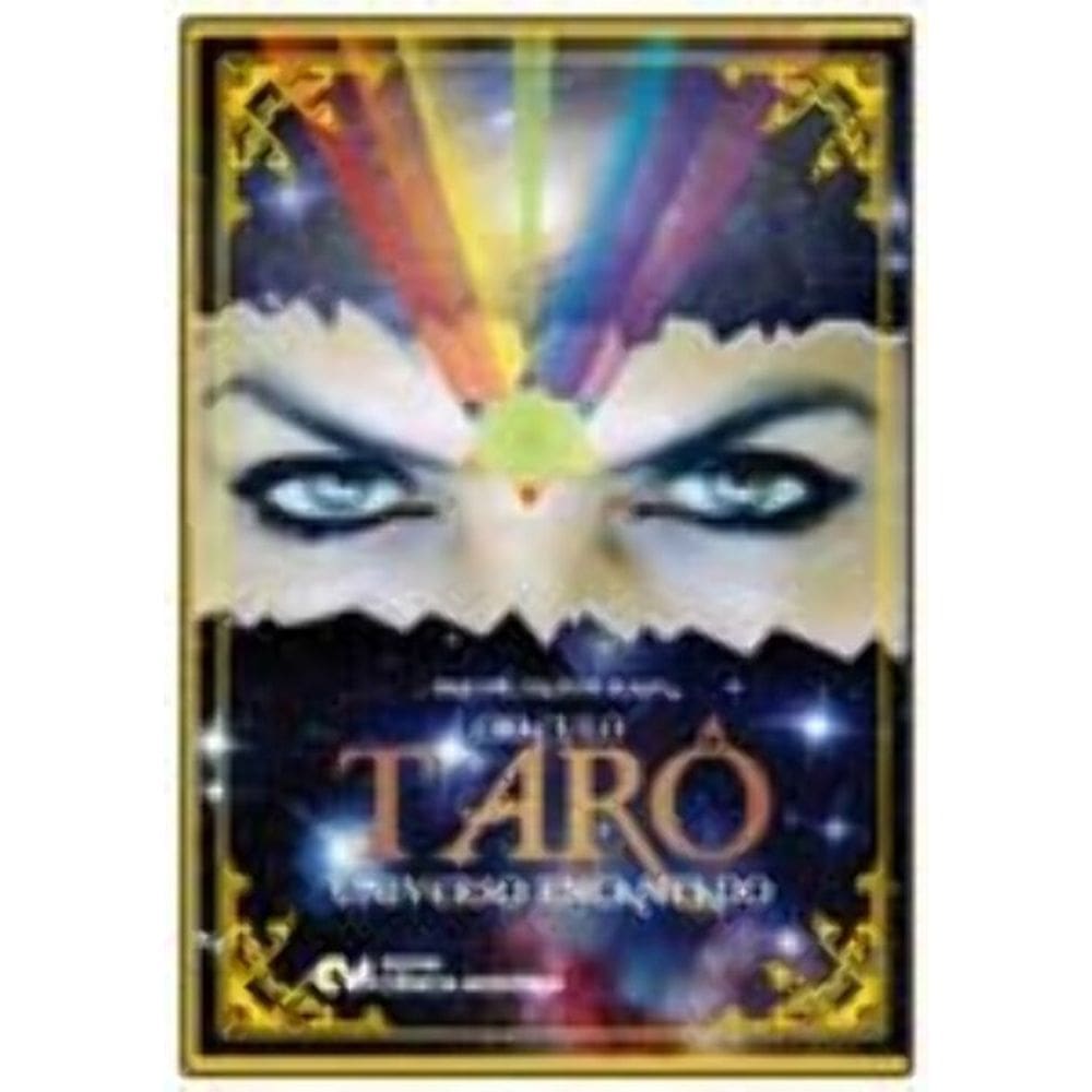 Oraculo Tarô Universo Encantado - (Incluí Baralho)