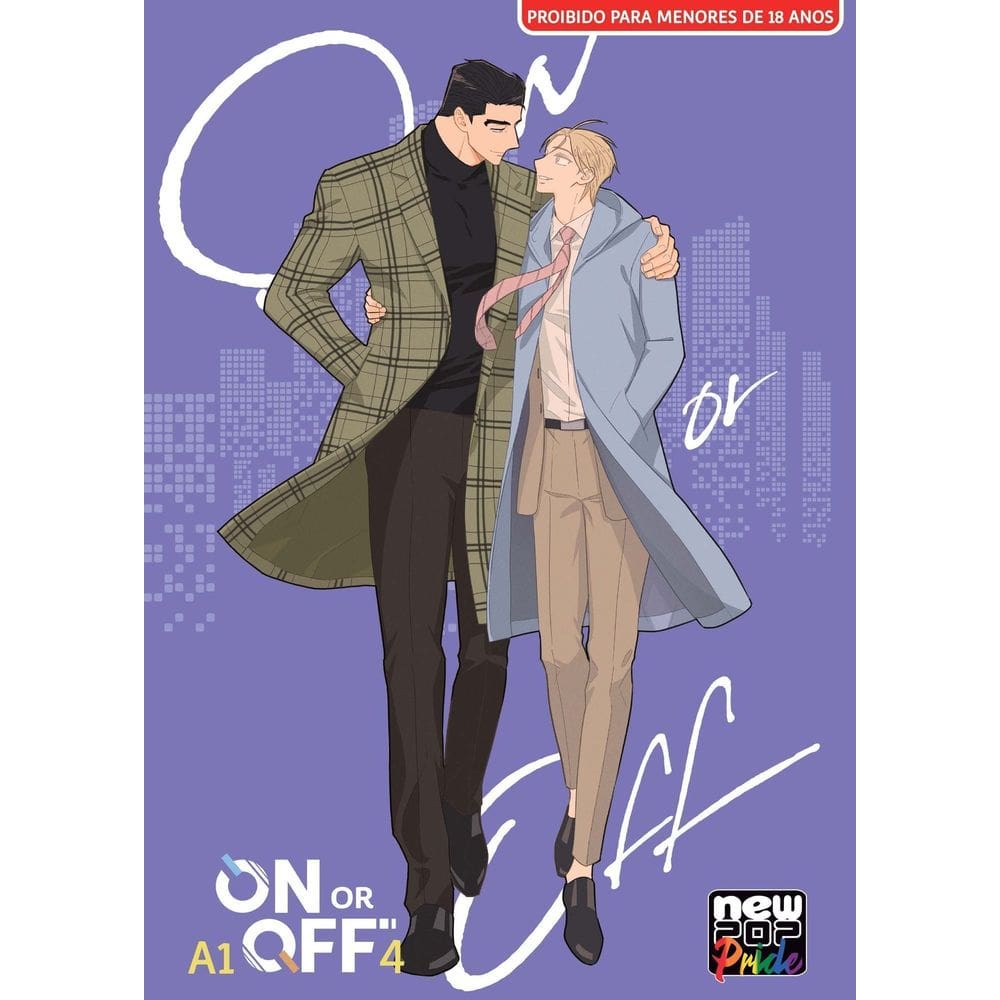 On Or Off: Vol. 04 (Full Color)