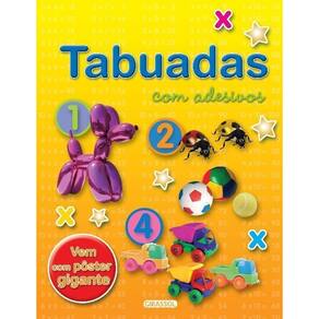 Tabuadas com Adesivos