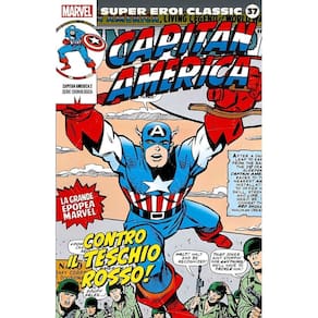 Coleção Clássica Marvel - Vol. 38 - Capitão América - Vol. 02