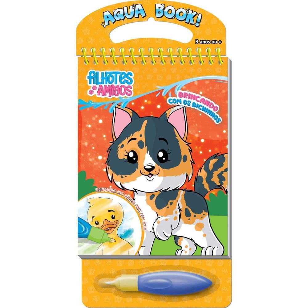 Aquabook - Filhotes Amigos