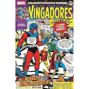 Coleção Clássica Marvel Vol.27 - Vingadores - Vol. 03
