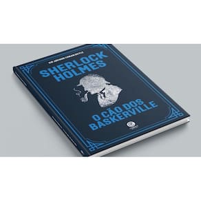 Sherlock Holmes - O Cão Dos Baskerville - Capa Especial + Marcador de Páginas