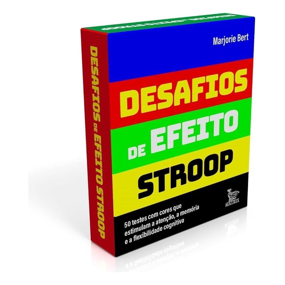 Desafios de Efeito Stroop