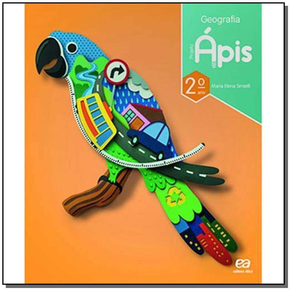 Projeto Ápis - Geografia - 2º Ano - 03Ed
