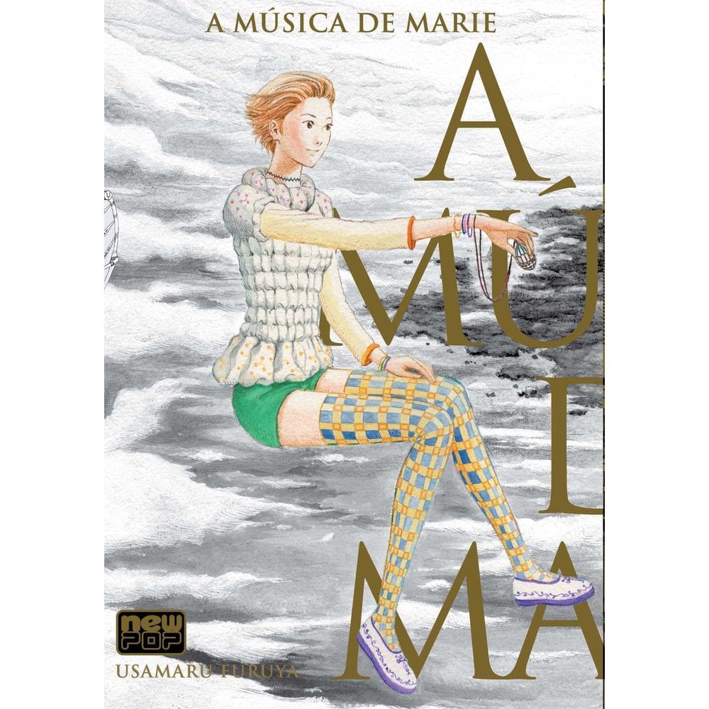 A Música De Marie - (Volume Único)