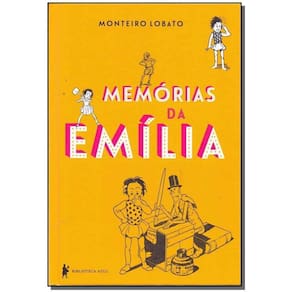 Memórias da Emília - Capa Dura