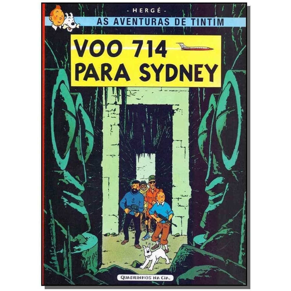 Tintim - Voo 714 Para Sydney