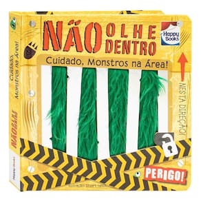 Não Olhe Dentro! - Cuidado, Montros na Área!