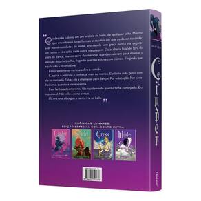 Cinder - Edição Expandida Com Conteúdo Extra