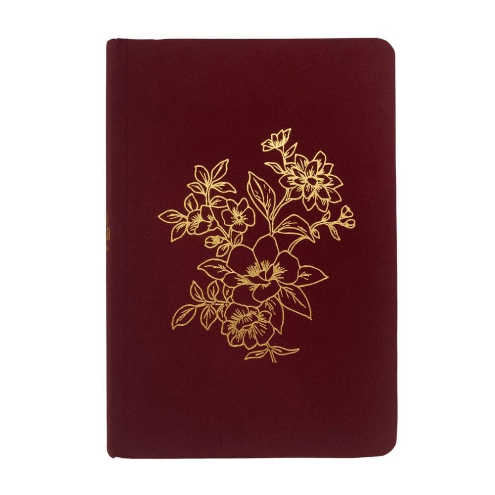 Bíblia NVI - Bible Journaling - Vinho