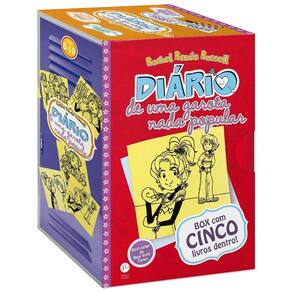 Box - Diário de Uma Garota Nada Popular - (Edição de bolso - Vol. 6 A 10)