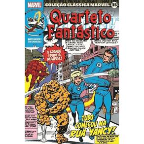 Colecao Classica Marvel Vol.35 - Quart. Fantastico