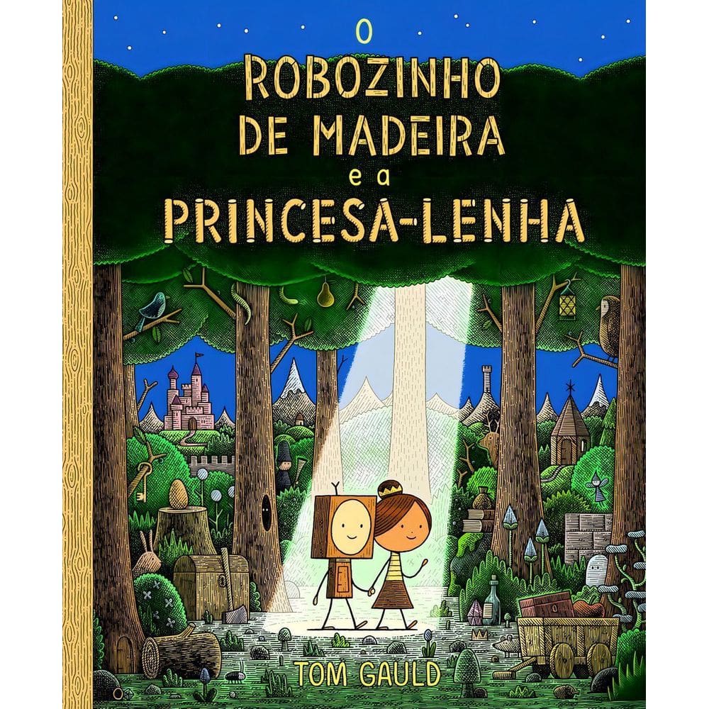 O Robozinho de Madeira e a Princesa Lenha