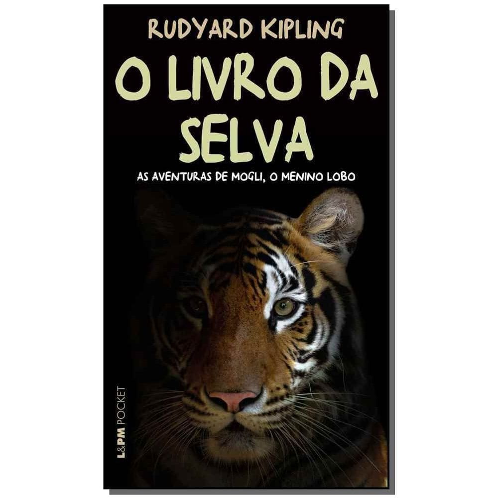 Livro Da Selva, o - Bolso