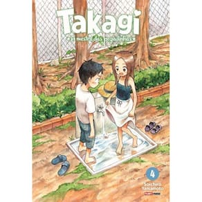 Takagi - A Mestra Das Pegadinhas -Vol. 04