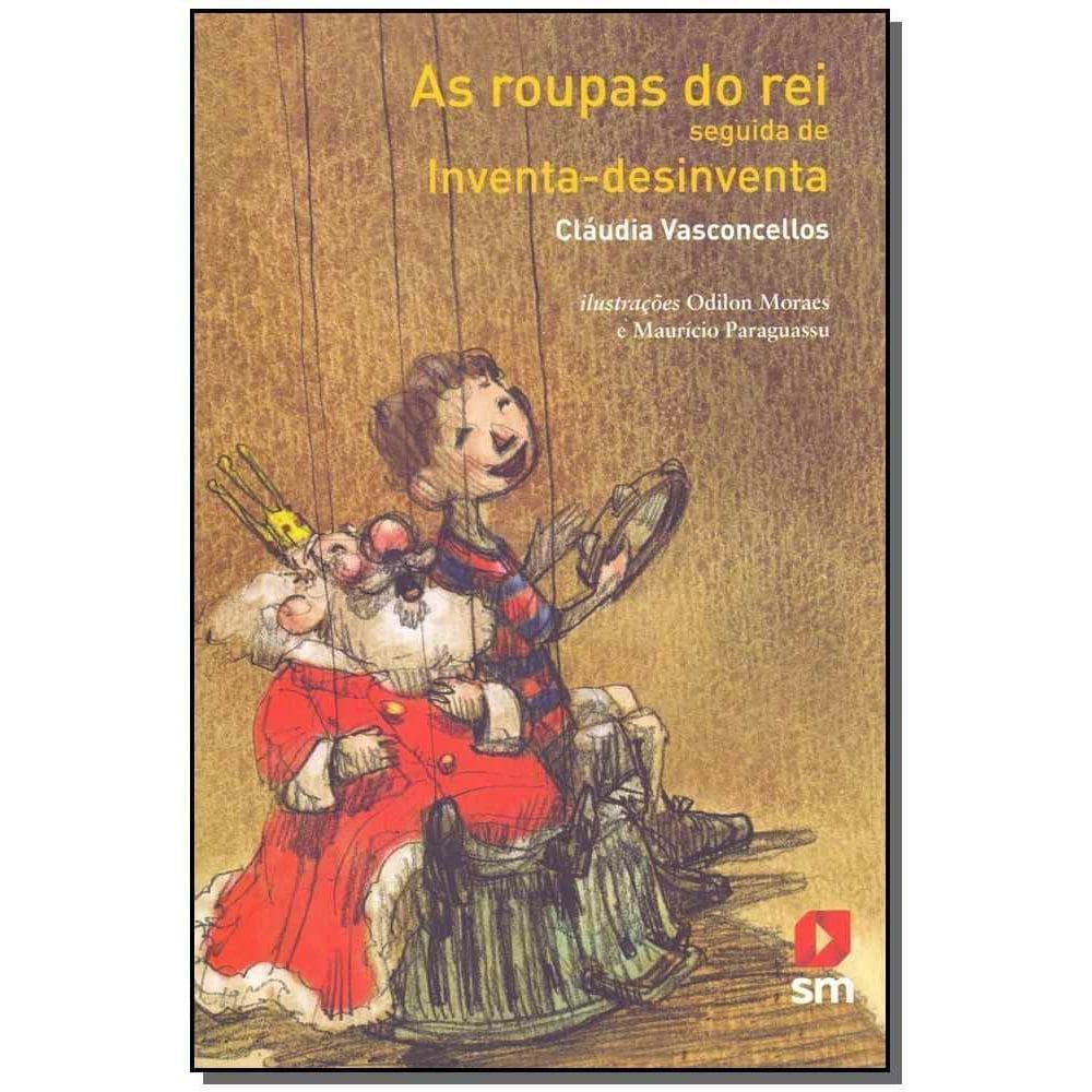 Roupas do rei seguida de Inventa-desinventa, As - 02Ed/18