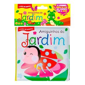 Amiguinhos do Jardim Livro de Banho