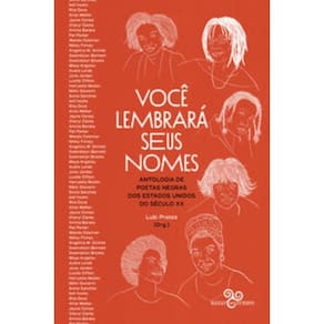 Você Lembrará Seus Nomes - Antologia De Poetas Negras Dos Estados Unidos Do Século Xx