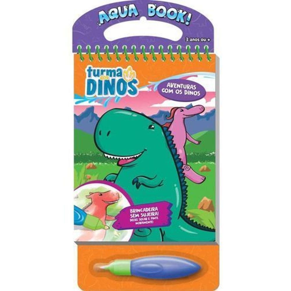 Aquabook - Aventuras Com os Dinos