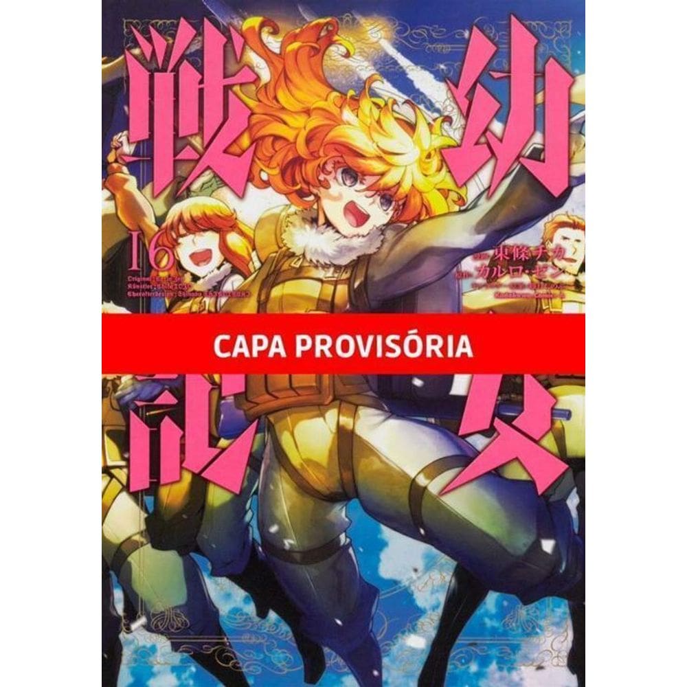 Tanya The Evil - Crônicas De Guerra - Vol. 16