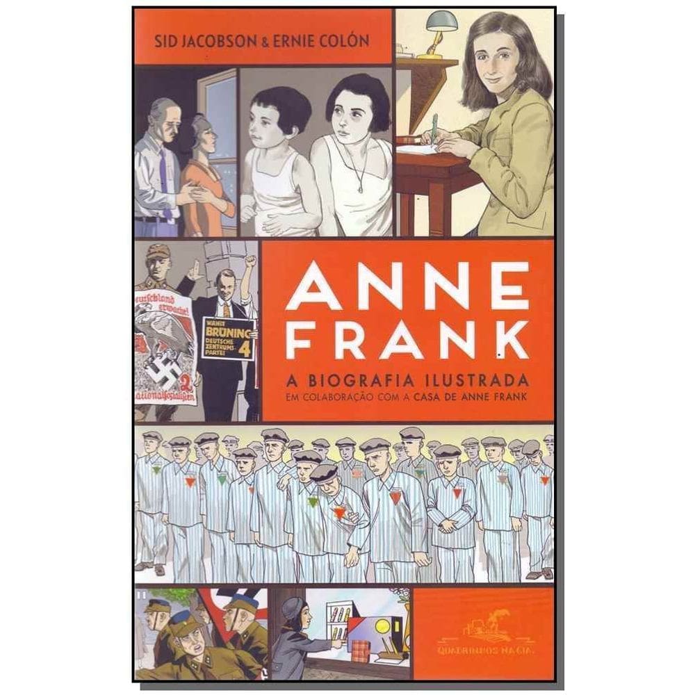 Anne Frank - a Biografia Ilustrada