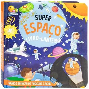 Livro-Lanterna - Super Espaço