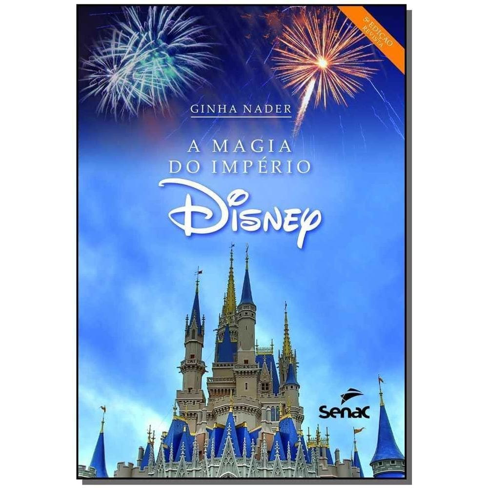 A magia do império Disney