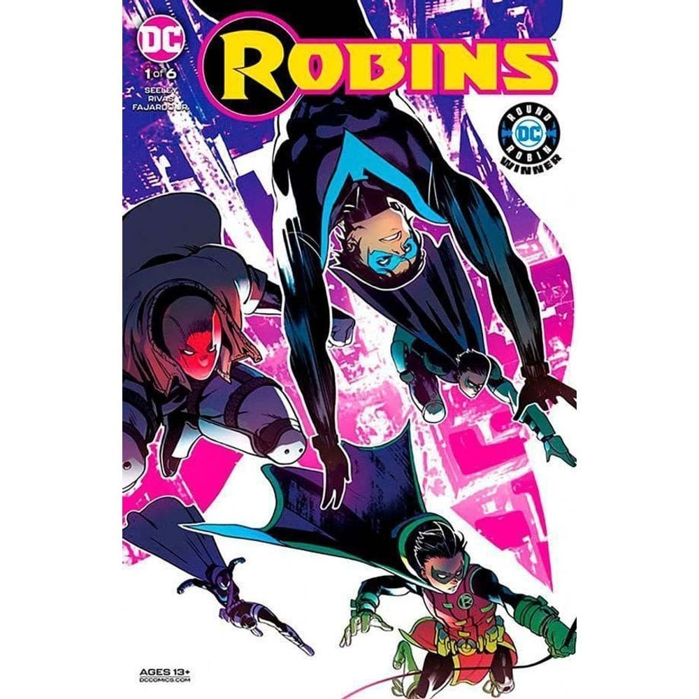 Robins - Vol. 01