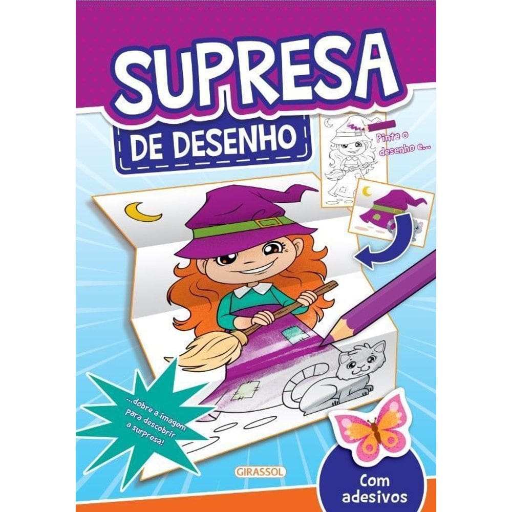 Surpresa De Desenho