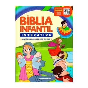 Bíblia Infantil Interativa: Histórias para Ler, Ver e Ouvir