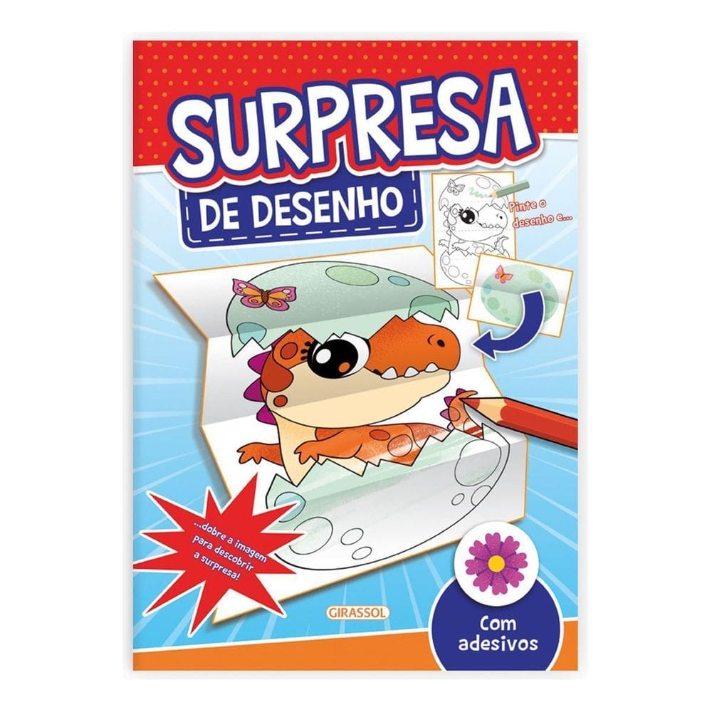 Surpresa De Desenho
