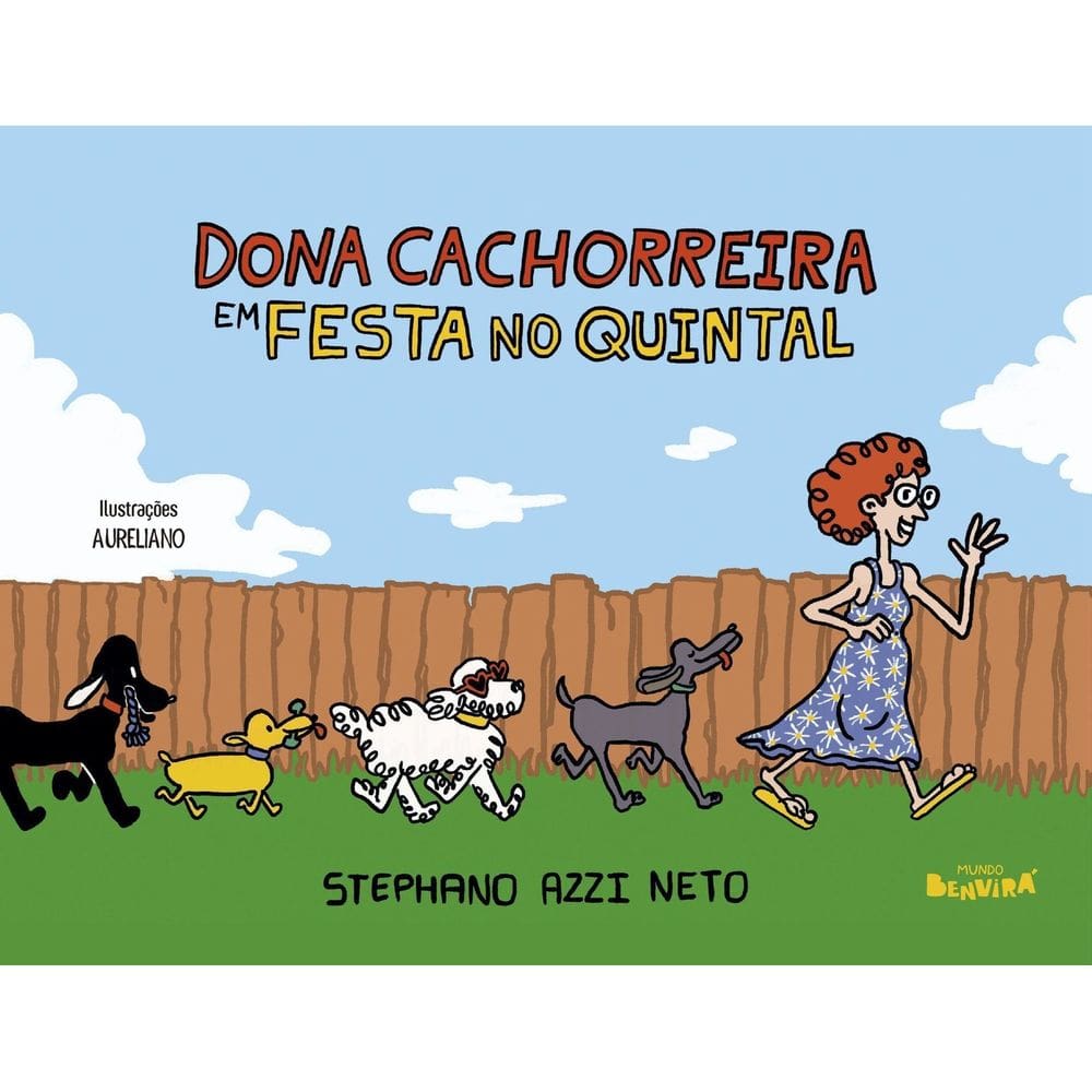 Dona Cachorreira Em Festa No Quintal