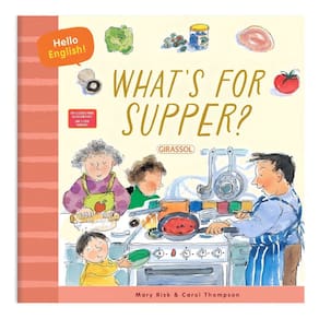 Hello English - Whats For Supper? - Com Qr Code
