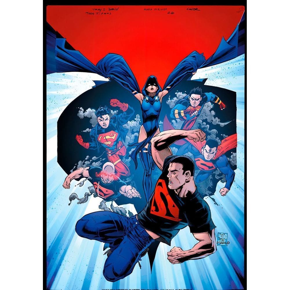 A Saga Dos Novos Titãs - Vol. 07