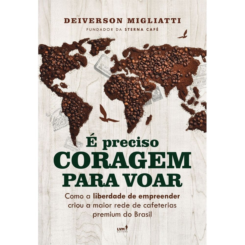 É Preciso Coragem Para Voar